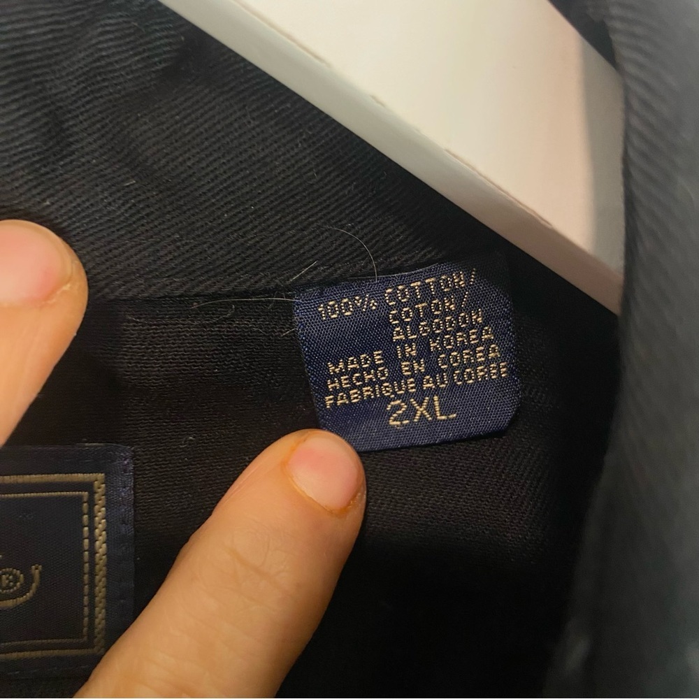 Roper Vintage Western Shirt, Black and Tan,‎ Size 2XL Black and Tan Men's Shirt - Picture 8 of 15